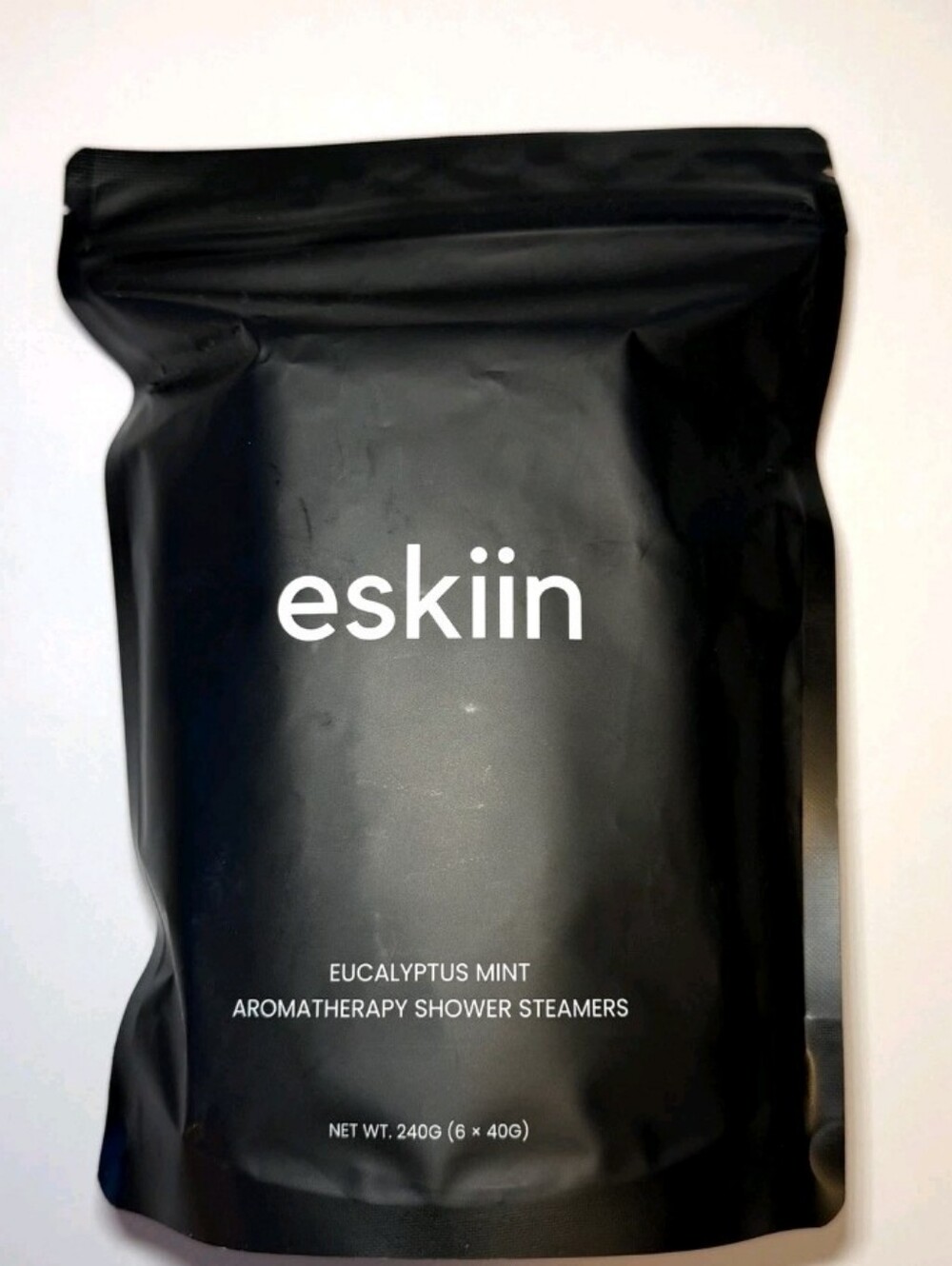 eskiin Eucalyptus Mint Therapy Shower Steamers  6 steamers per bag